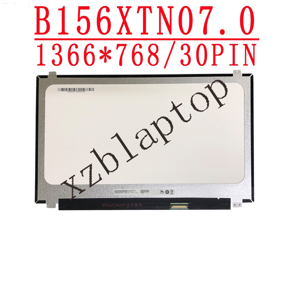 15.6 ġ 30  EDP LCD ȭ B156XTN07.0 B156XTN07.1 ..